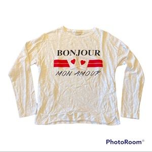 ZARA Girls Long Sleeve T Shirt Size 13/14